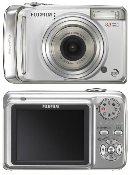 DigitalCameraRoundup.com - Fujifilm FinePix A800
