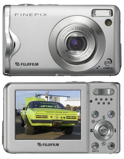 waarom niet hoofdkussen Verloren DigitalCameraRoundup.com - Fujifilm FinePix F20