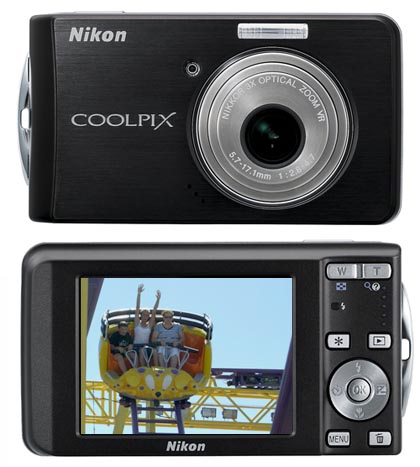 DigitalCameraRoundup.com - Nikon Coolpix S520